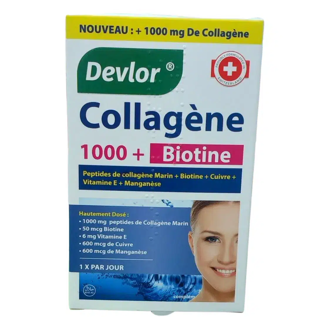 Devlor Collagène 1000+ Biotine