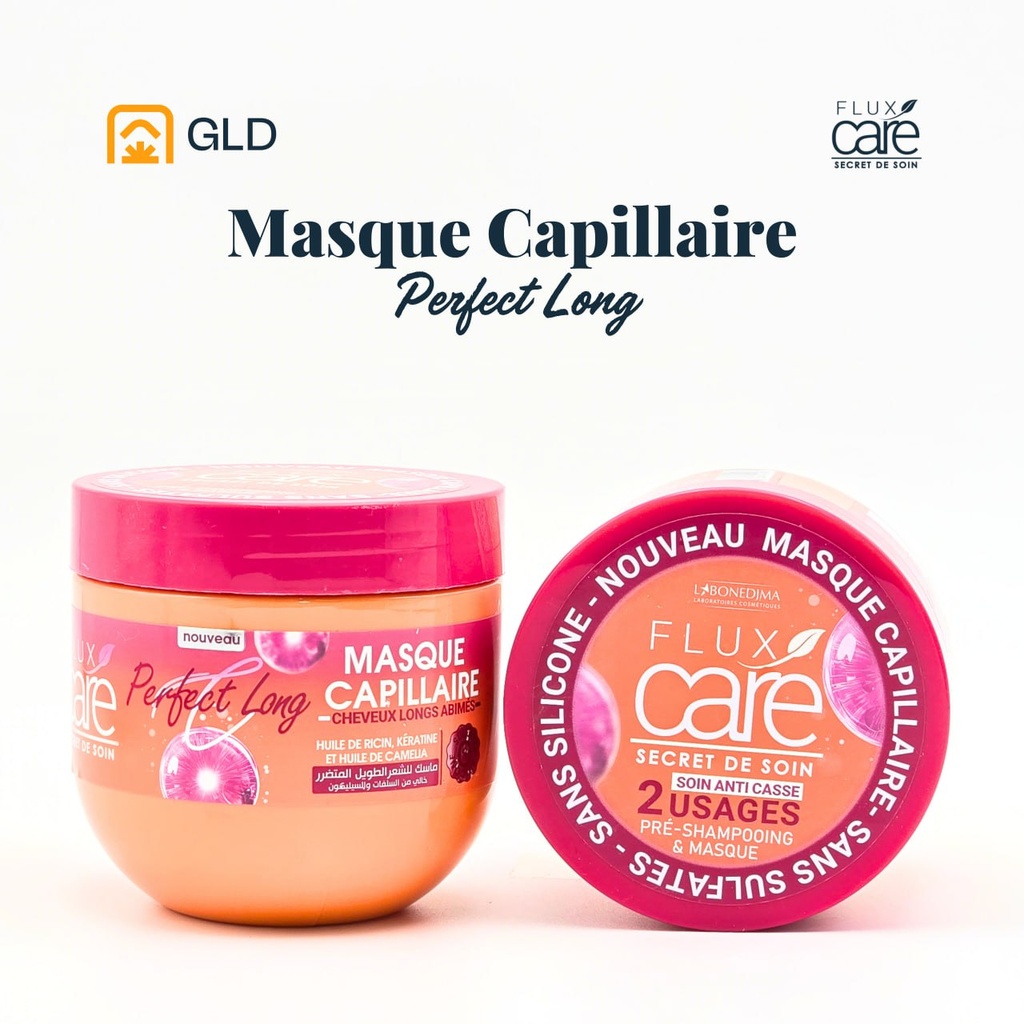 Masque Capillaire Perfect Long ( Soin Anti-Casse ) 370ml