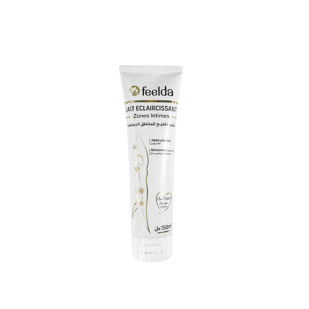 Feelda Lait Eclaircissant Zones Intimes 150ml