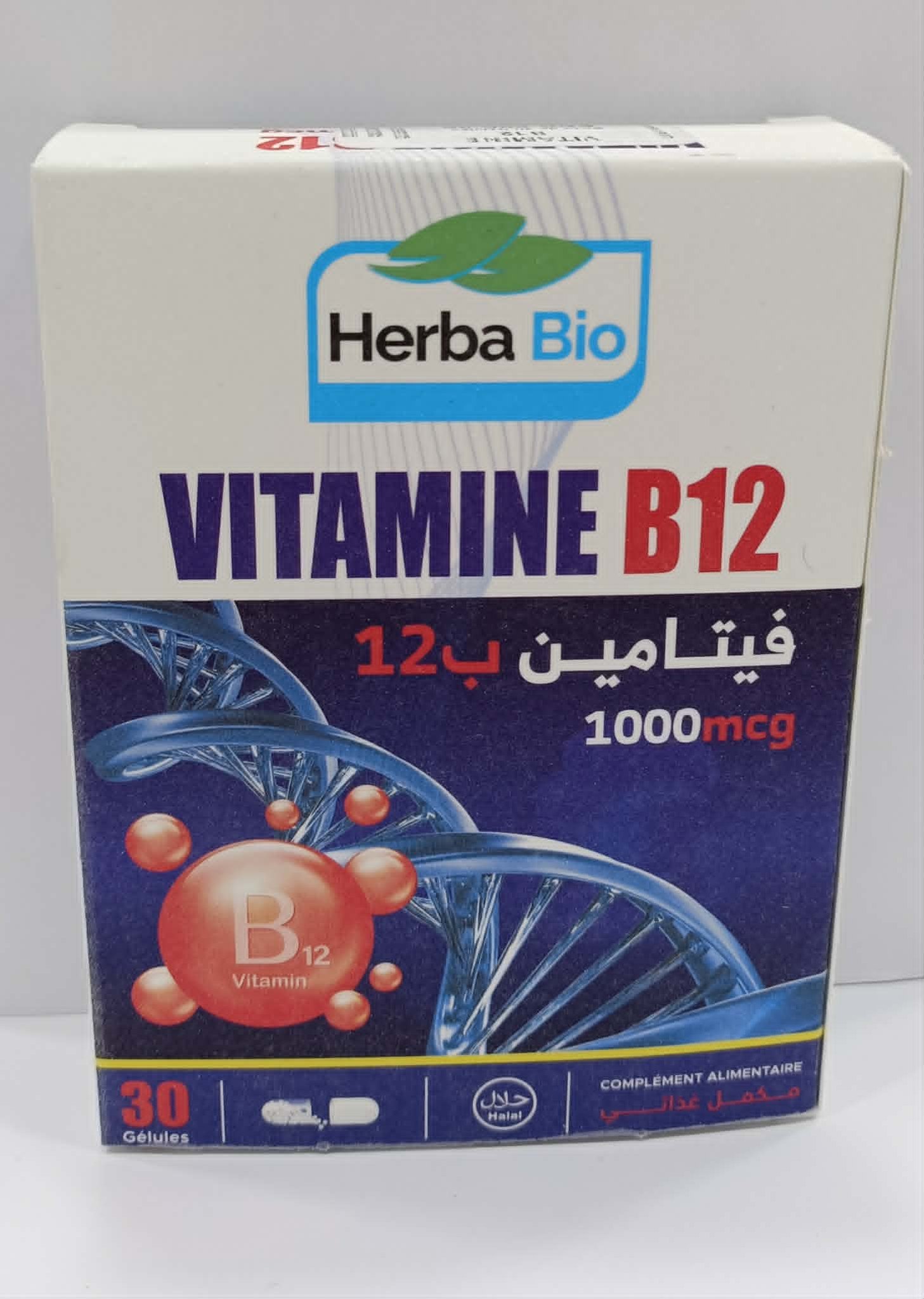 HERBA BIO Vitamine B12