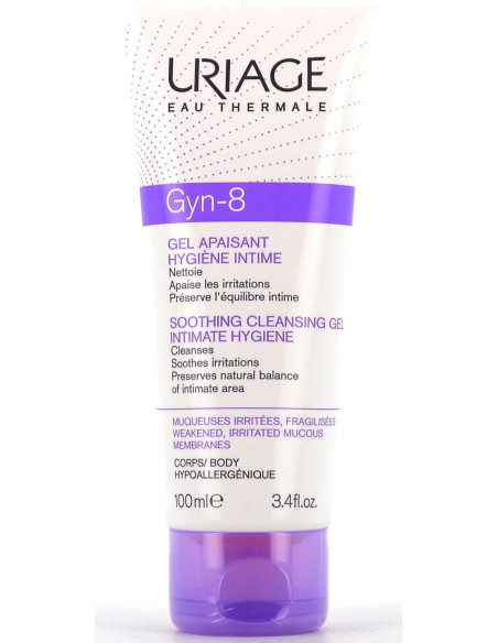Uriage Gyn-8 gel apaisant hygiène intime 100ml