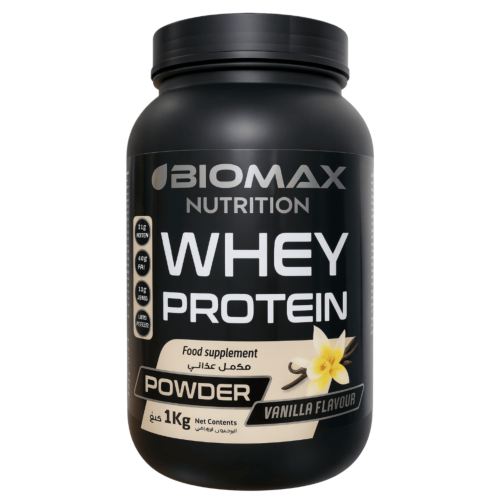 Whey Biomax Nutrition Protein Powder Vanilla 1 KG