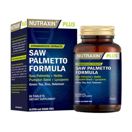NUTRAXIN SAW PALMETTO FORMULE