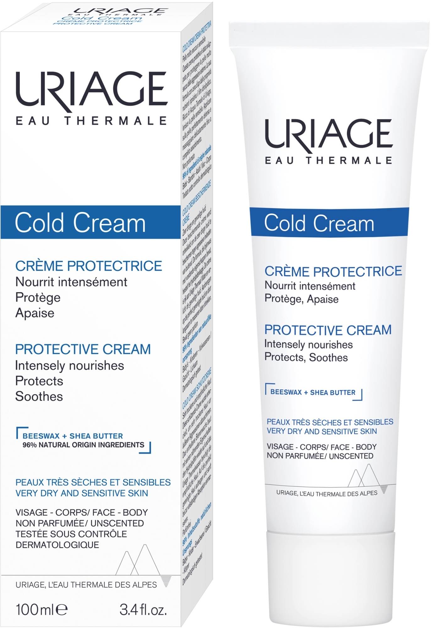 COLD CREAM Crème protectrice