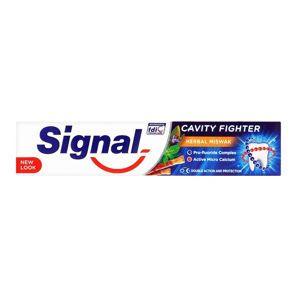Signal Dentifrice Anti-Carie (Misswak) 75ml