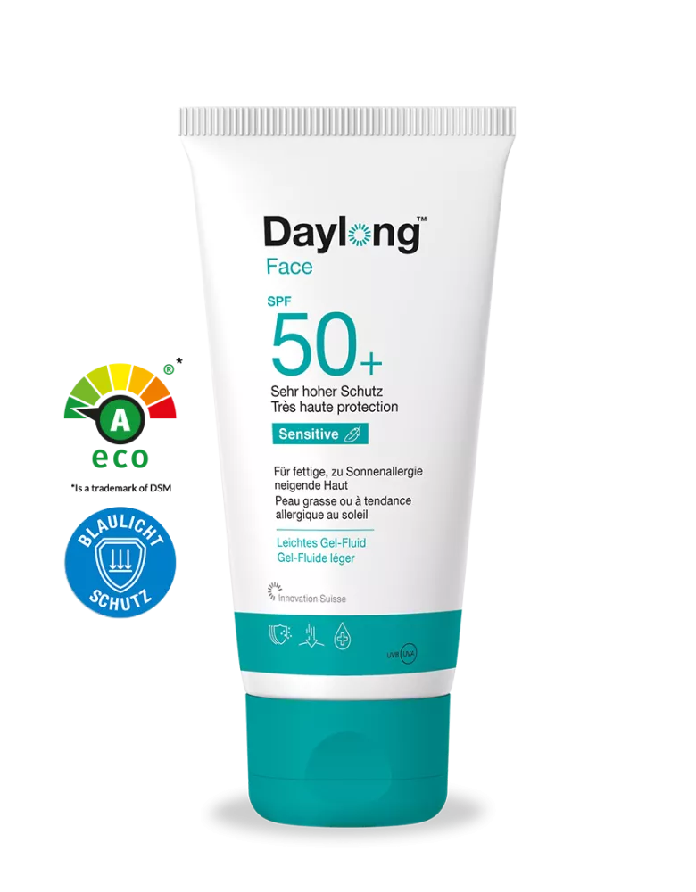 Crème Solaire SPF50+ Face Sensitive Peau Grasse