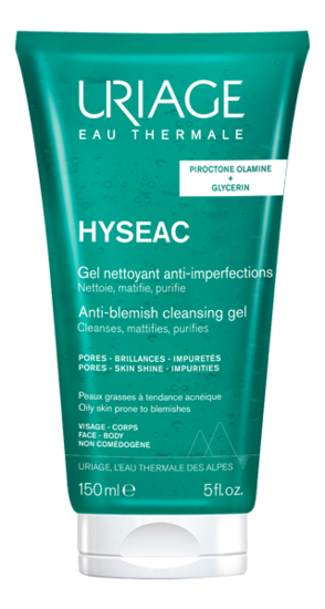 Uriage EAU THERMAL  HYSEAC