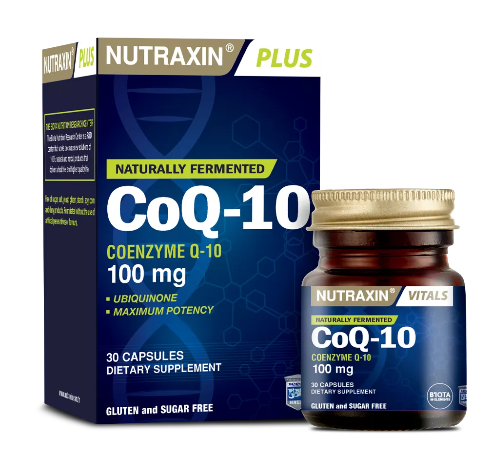 Co-Q10 100mg