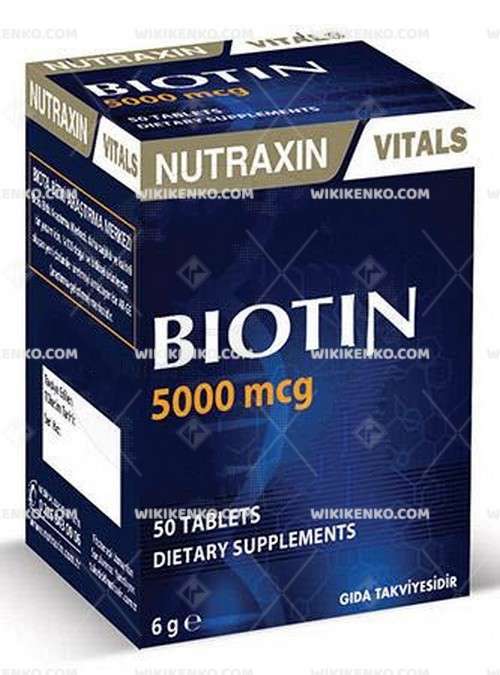 Biotine 5000µg