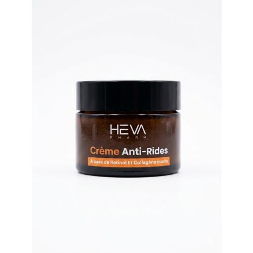 Creme Heva Anti Ride Base De Retinol Et Colalagéne Marin 35 G