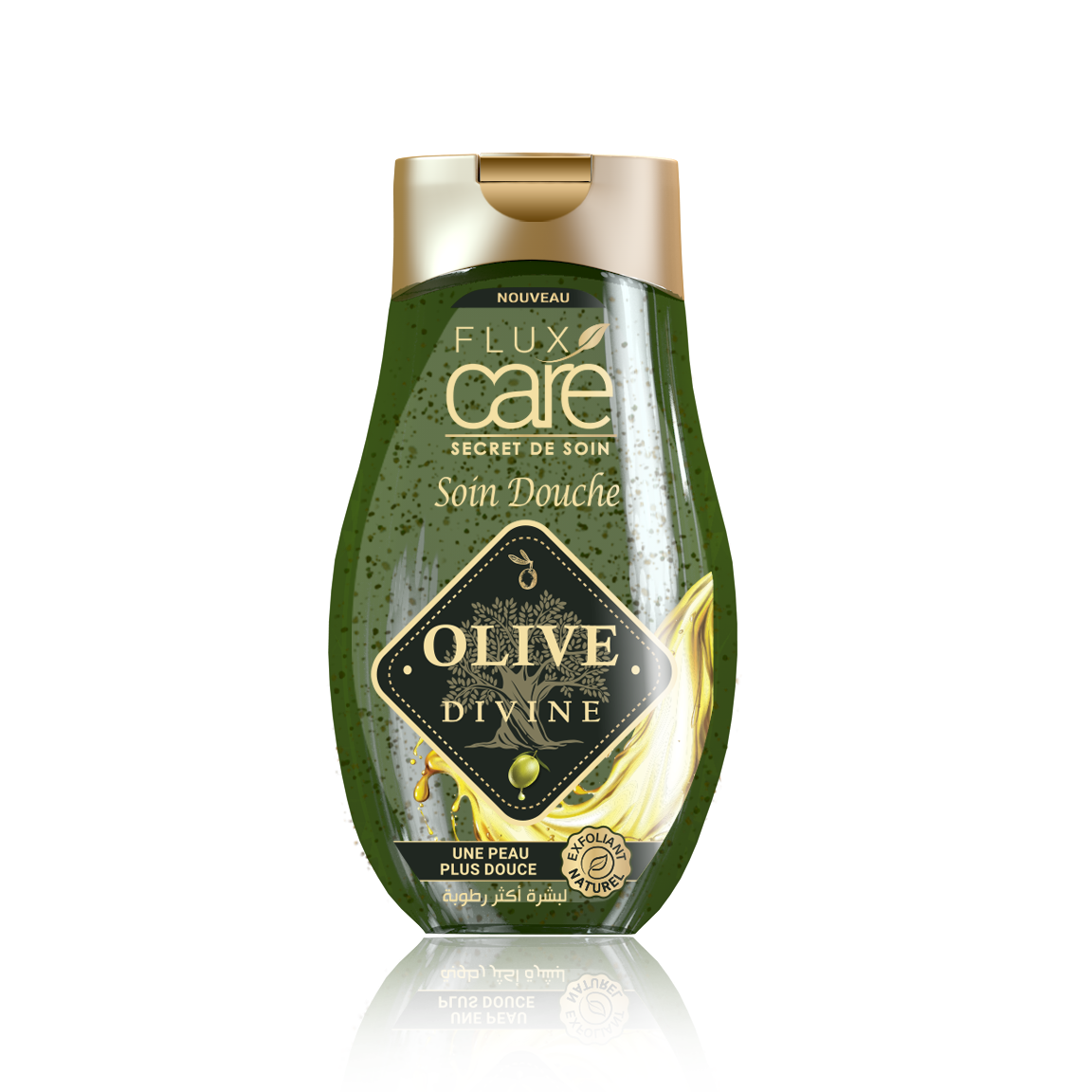 Gel Douche Olive Divine Femme 265ml