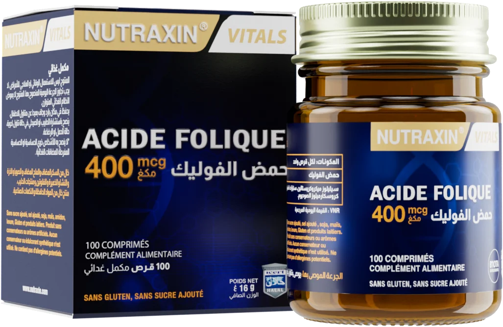 NUTRAXIN ACIDE FOLIQUE