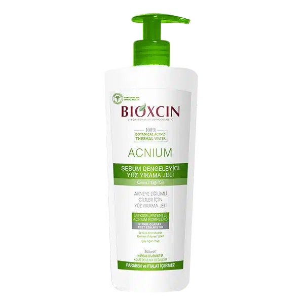 Bioxcin Acnium Gel Nettoyant 500ml