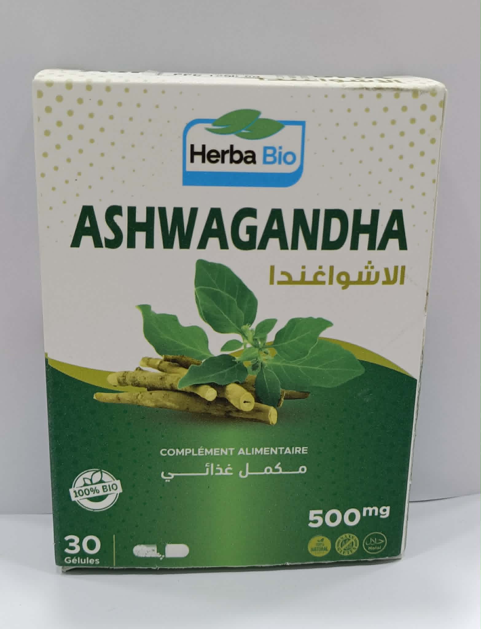 Ashwagandha Herba Bio