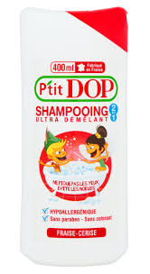 Shampoing Hypoallergénique Fraise-Cerise 400ml