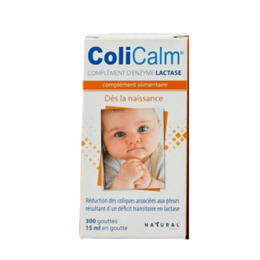 Colicalm Complément d’Enzyme Lactase