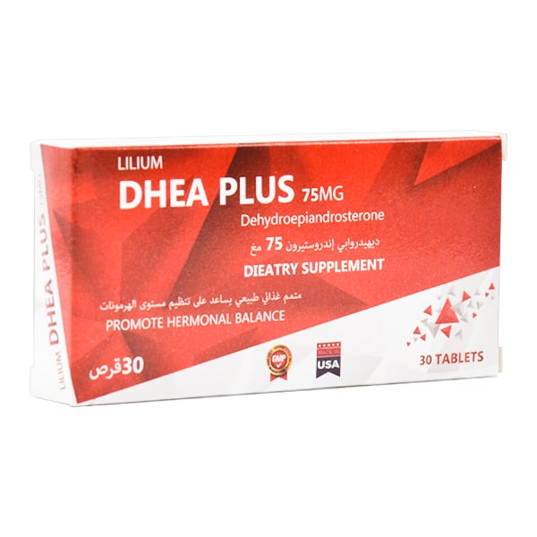 DHEA Plus 75mg B/30
