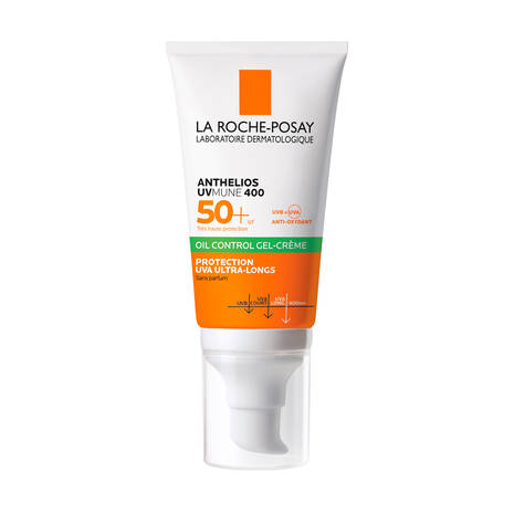 La Roche Posay anthelios UV MUNE 400 SPF+50  Gel crème oïl control