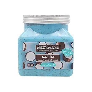 Dermactive Gommage Corps Coconut Hydratant 350 ml