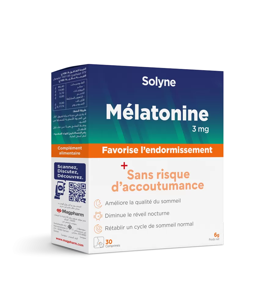 Mélatonine 3mg B/30