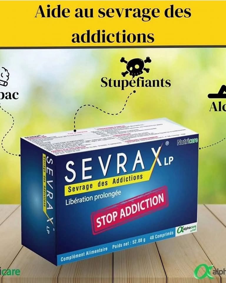 SEVREX STOP ADDICTION